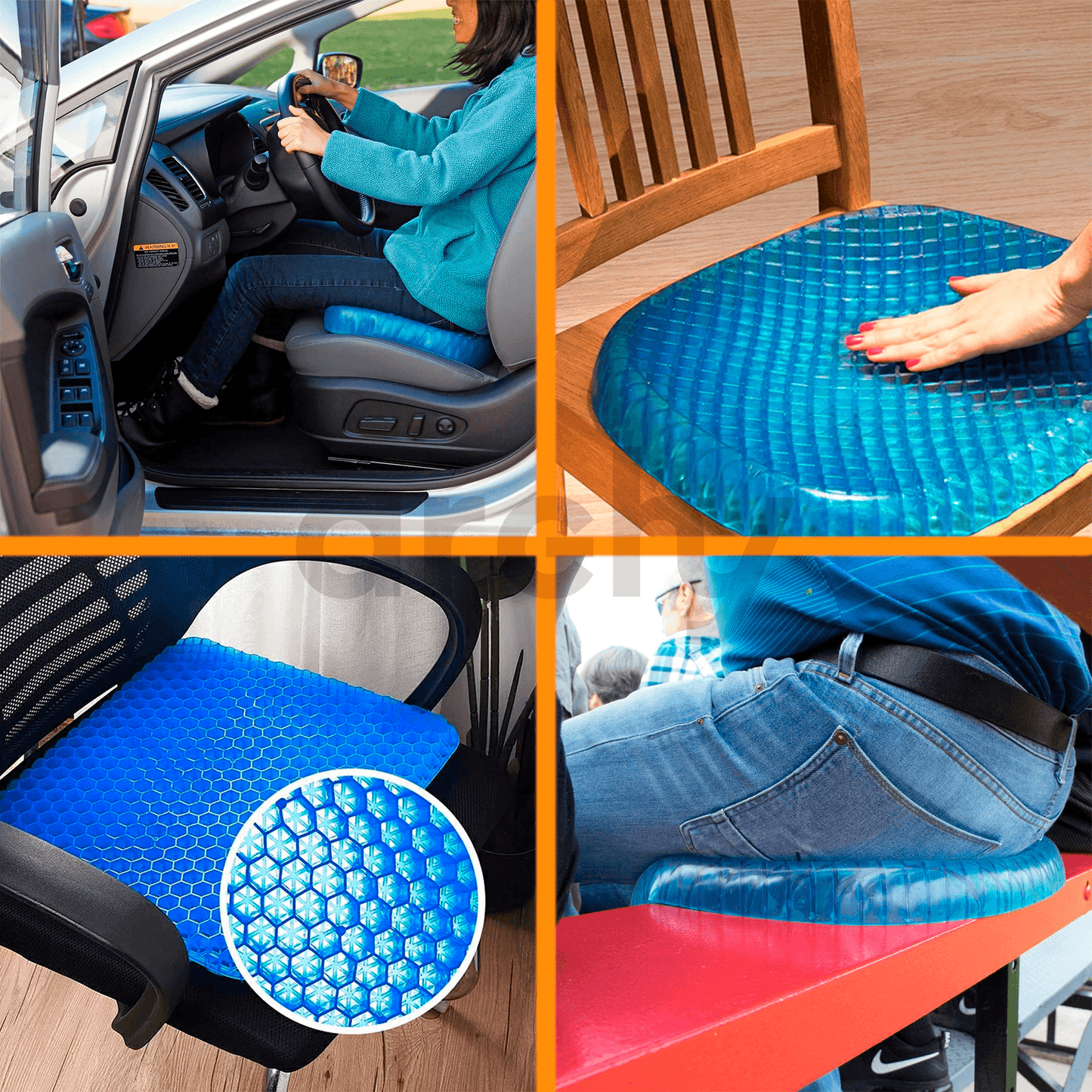 COJIN ORTOPEDICO EGG SEATER