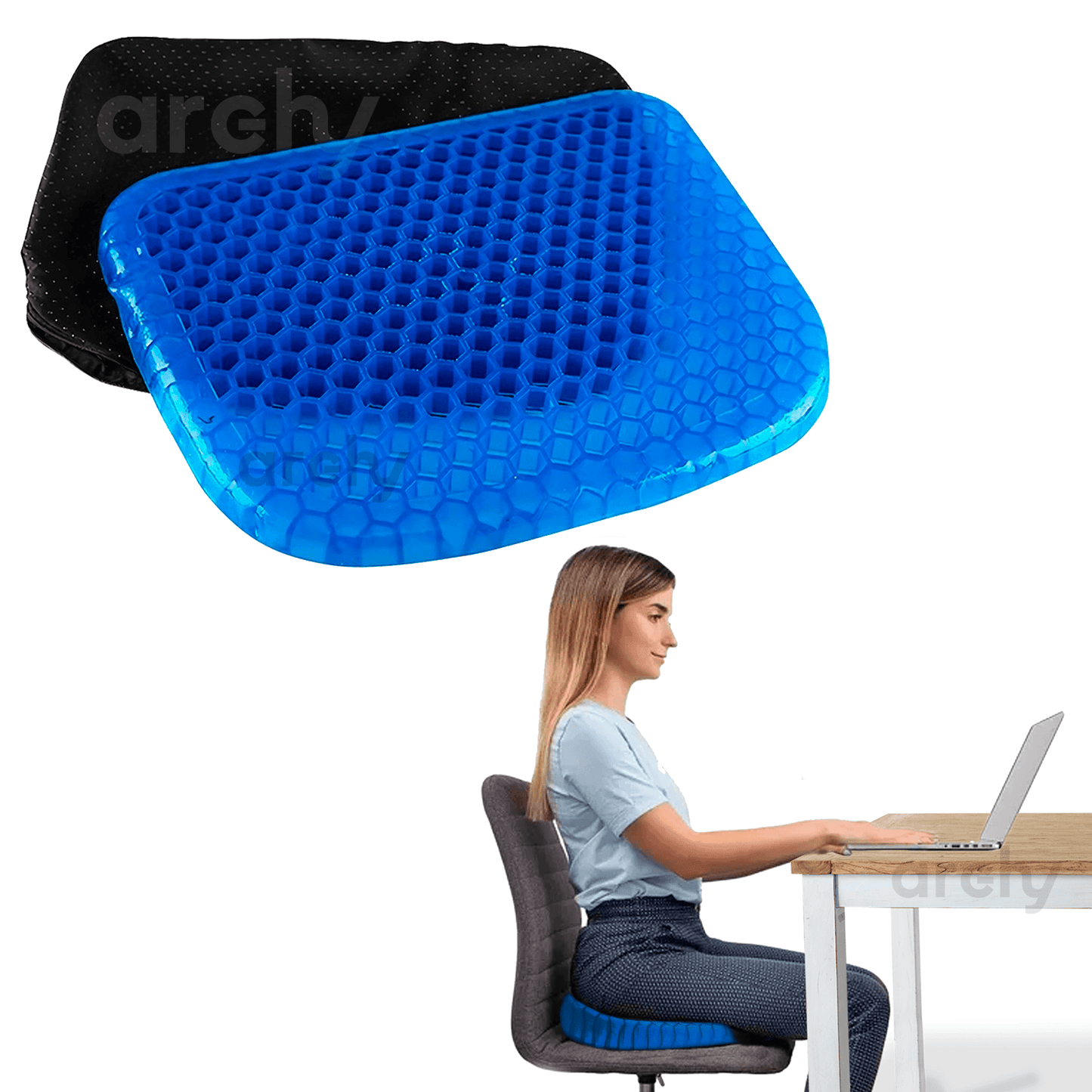 COJIN ORTOPEDICO EGG SEATER
