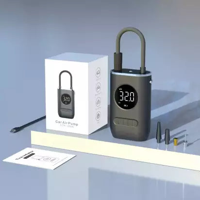 COMPRESOR DE AIRE PORTATIL INALAMBRICO