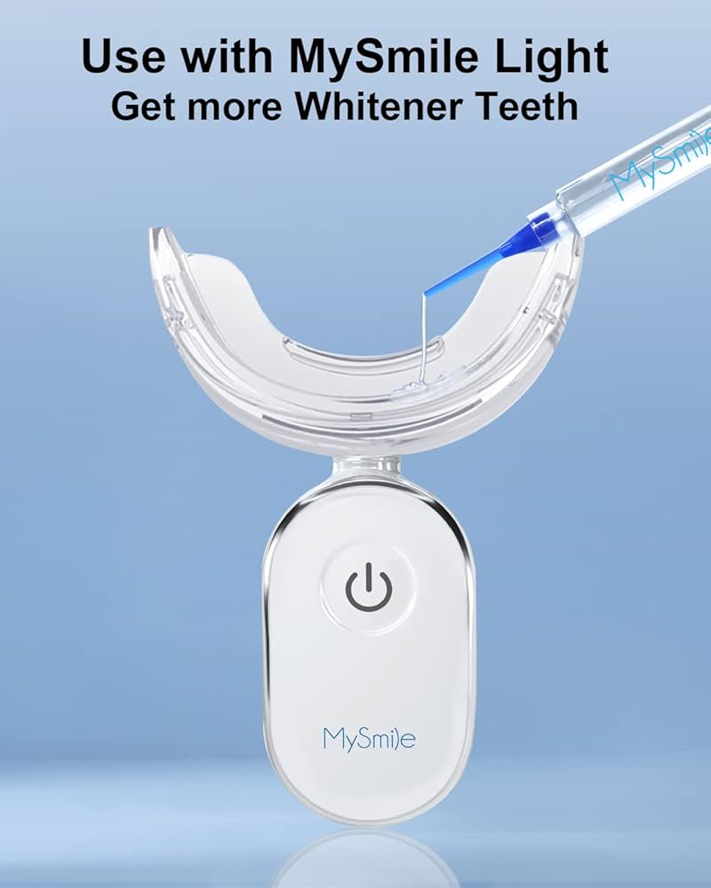 KIT DE BLANQUEAMIENTO DENTAL CON LUZ LED