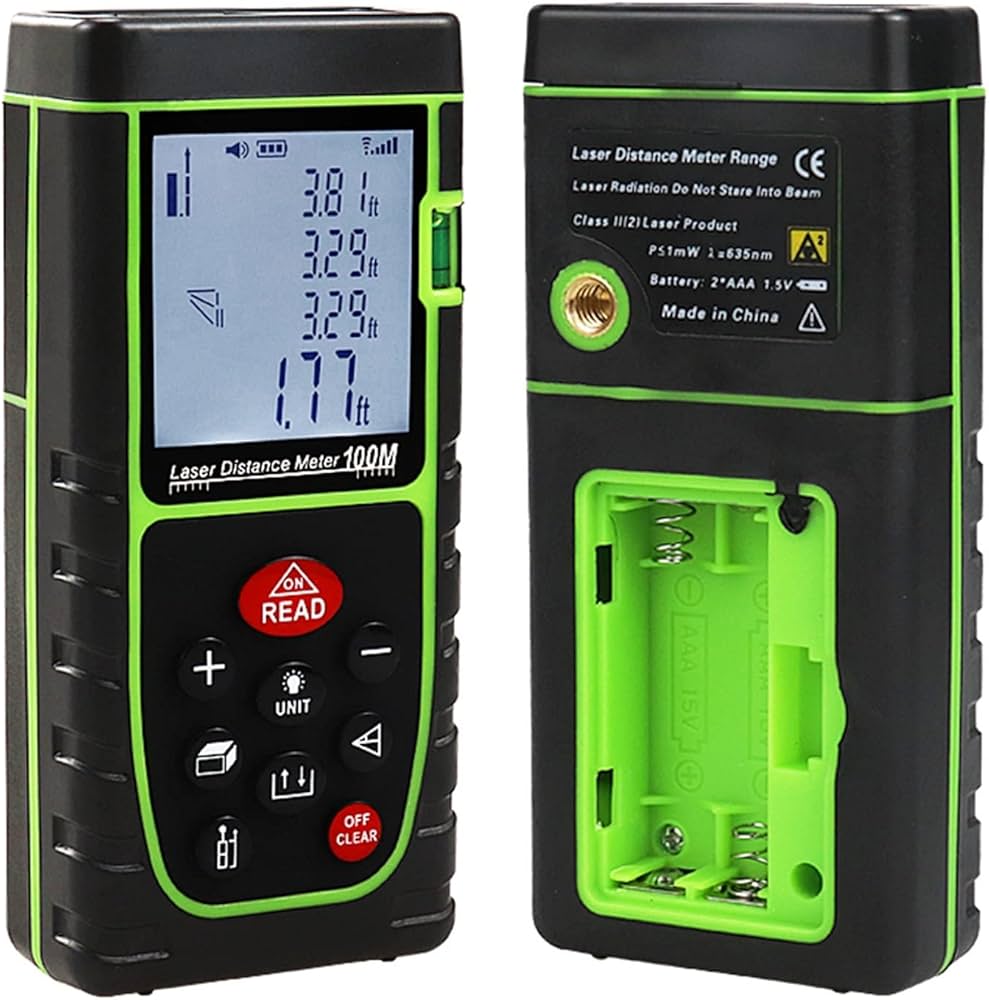 TELEMETRO LASER DIGITAL DE ALTA PRECICION