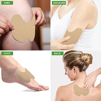 PARCHES NATURALES PARA EL DOLOR DE RODILLAS, HOMBROS, ESPALDA Y CUELLO