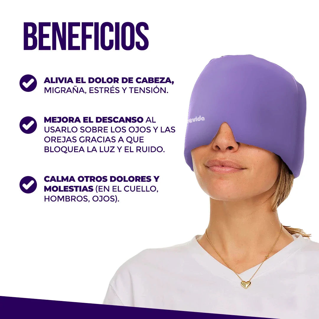 GORRO PARA LA MIGRAÑA