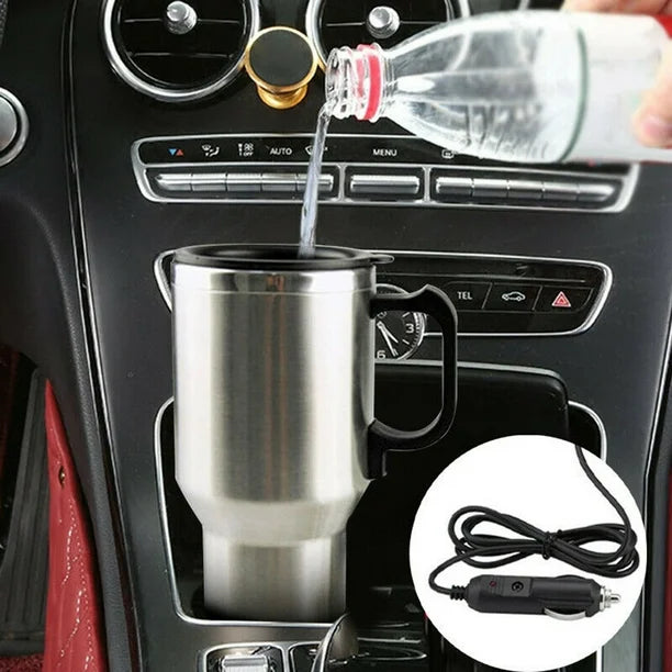 JARRA DE CALEFACCION ELECTRICA PARA CARROS 12V