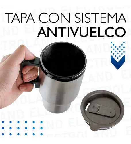 JARRA DE CALEFACCION ELECTRICA PARA CARROS 12V