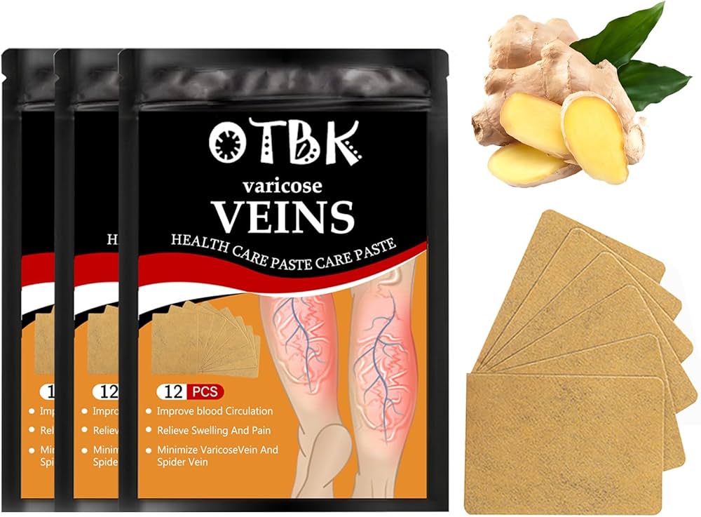 PARCHES NATURALES PARA VENAS VARICOSAS