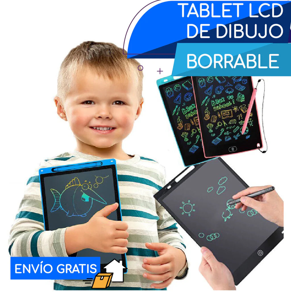TABLETA DE ESCRITURA Y DIBUJOS LCD 12 PULGADAS