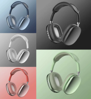 Auriculares inalámbricos Bluetooth, compatible con auriculares TF estéreo con cancelación de ruido