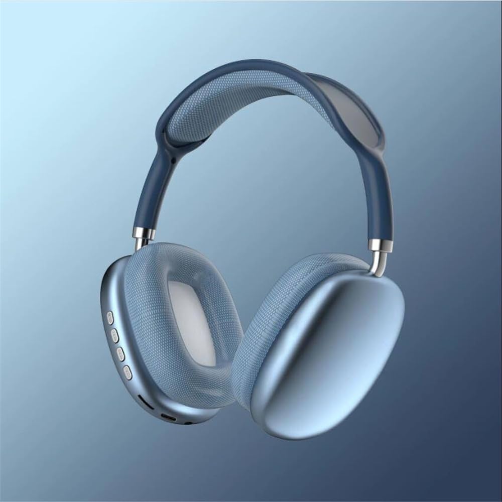 Auriculares inalámbricos Bluetooth, compatible con auriculares TF estéreo con cancelación de ruido