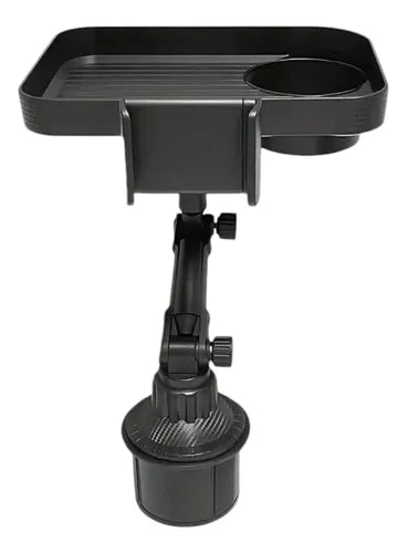 BANDEJA PORTA ALIMENTO PARA AUTOS CON SOPORTE PARA TELEFONO