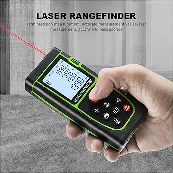 TELEMETRO LASER DIGITAL DE ALTA PRECICION