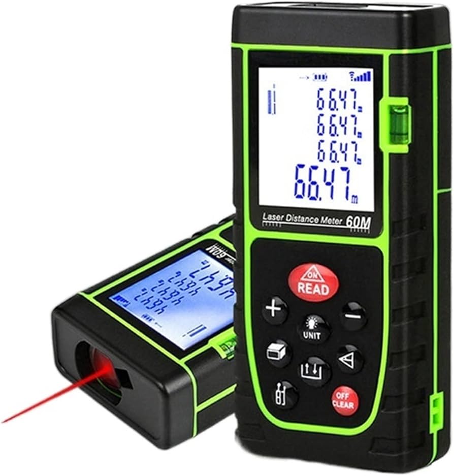 TELEMETRO LASER DIGITAL DE ALTA PRECICION