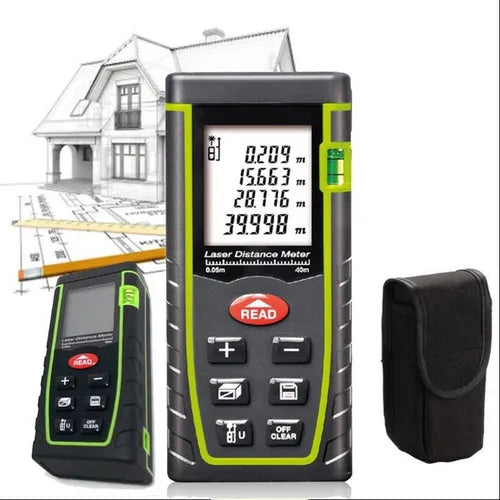 TELEMETRO LASER DIGITAL DE ALTA PRECICION