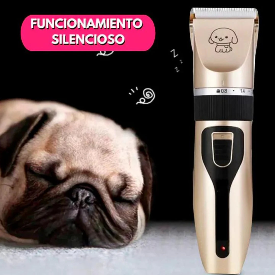 KIT DE PELUQUERIA PARA MASCOTAS HAPPY PET