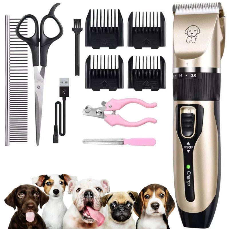 KIT DE PELUQUERIA PARA MASCOTAS HAPPY PET
