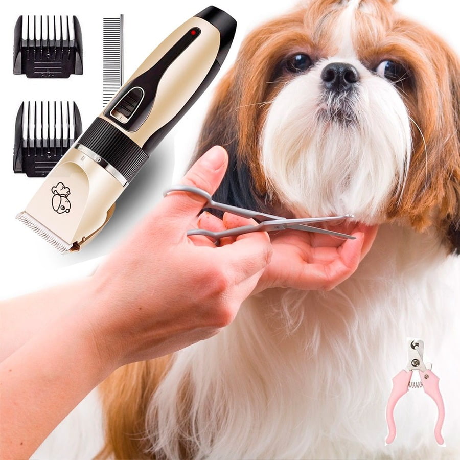 KIT DE PELUQUERIA PARA MASCOTAS HAPPY PET