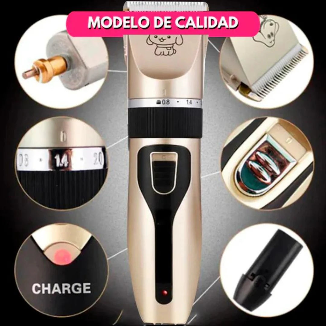 KIT DE PELUQUERIA PARA MASCOTAS HAPPY PET