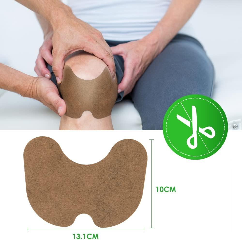 PARCHES NATURALES PARA EL DOLOR DE RODILLAS, HOMBROS, ESPALDA Y CUELLO
