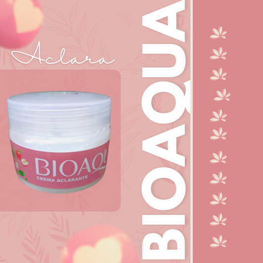 CREMA BLANQUEADORA BIOAQUA