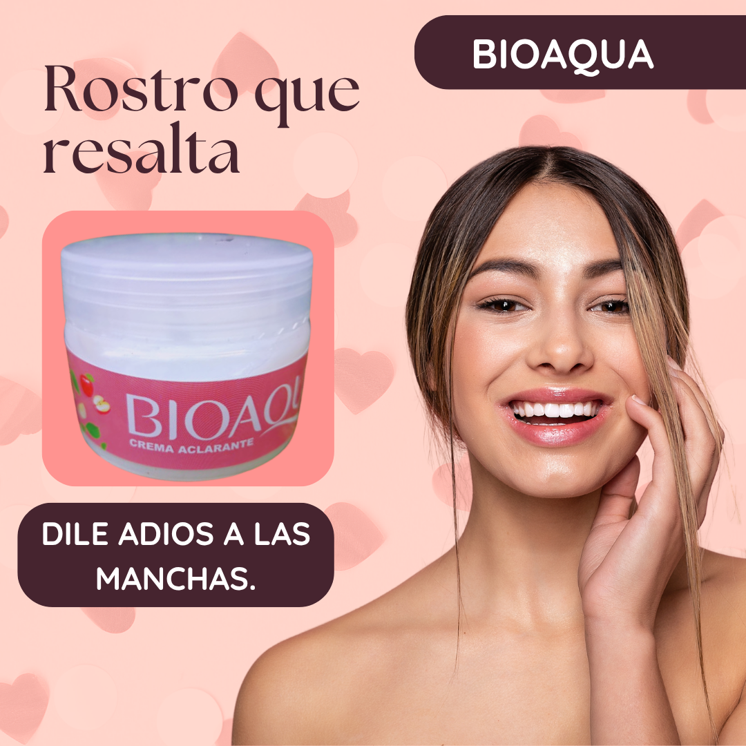 CREMA BLANQUEADORA BIOAQUA