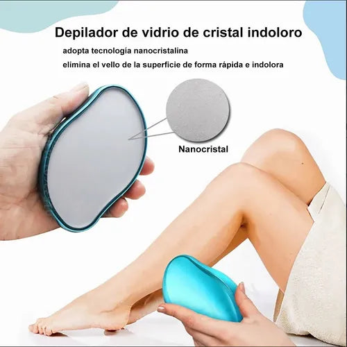 DEPILADOR DE CRISTAL MAGICO