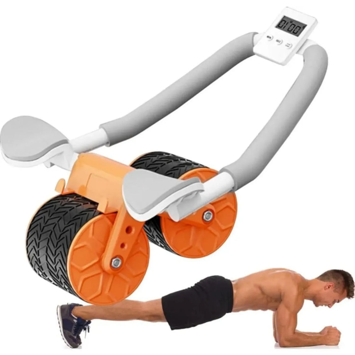 RUEDA ABDOMINAL QUEMADORA DE GRASA
