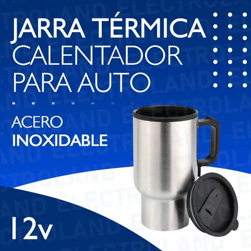 JARRA DE CALEFACCION ELECTRICA PARA CARROS 12V