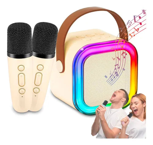 MINI PARLANTE CON MICROFONO USB