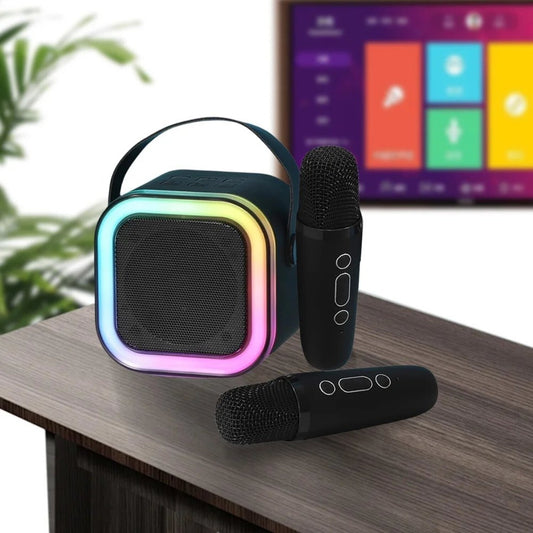 MINI PARLANTE CON MICROFONO USB