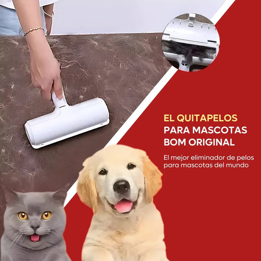 CEPILLO REMOVEDOR DE PELO DE MASCOTA