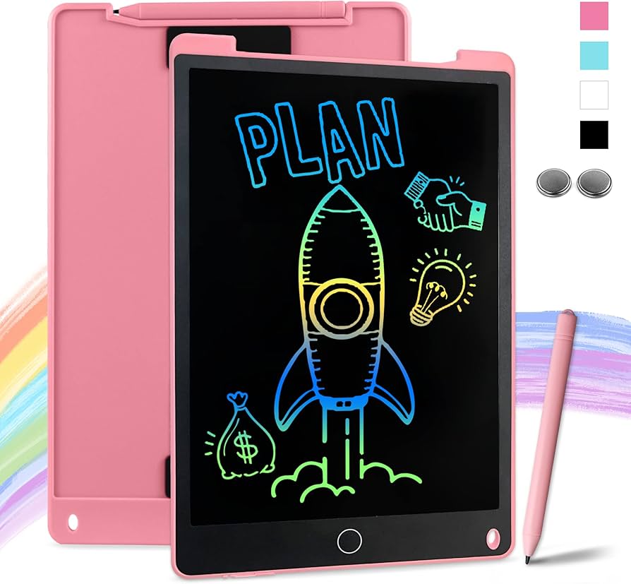 TABLETA DE ESCRITURA Y DIBUJOS LCD 12 PULGADAS