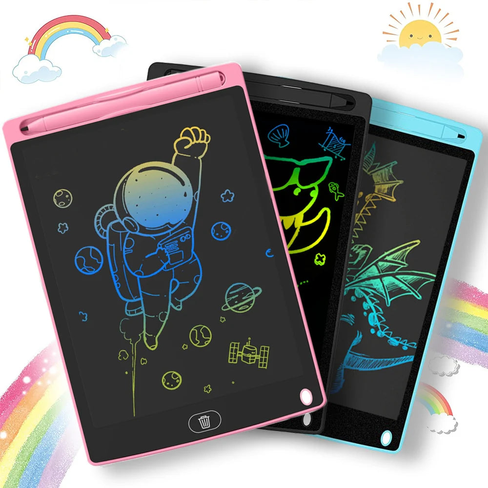 TABLETA DE ESCRITURA Y DIBUJOS LCD 12 PULGADAS