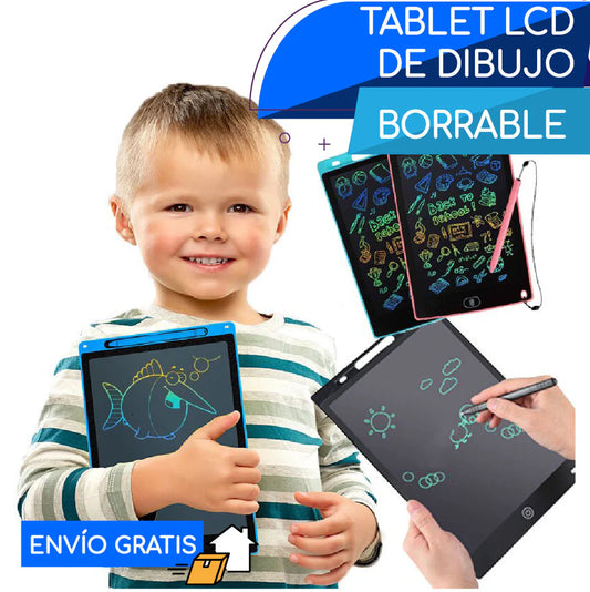TABLETA DE ESCRITURA Y DIBUJOS LCD 12 PULGADAS