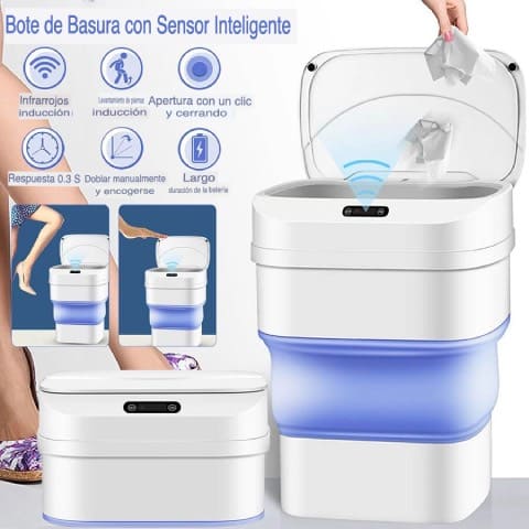 ZAFACON INTELINGENTE CON SENSOR DE APERTURA AUTOMATICA